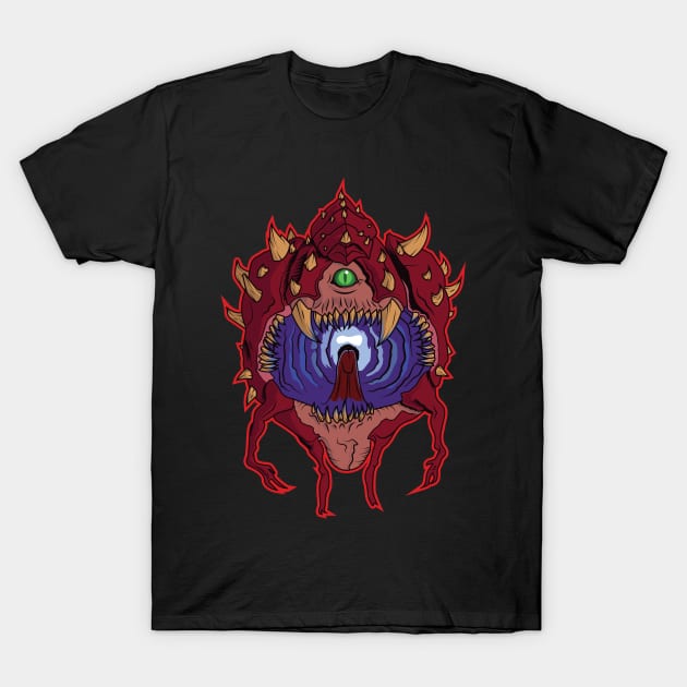 Cacodemon T-Shirt by tinman888